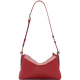 Red bag, front view