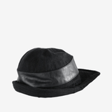 Black hat, front view