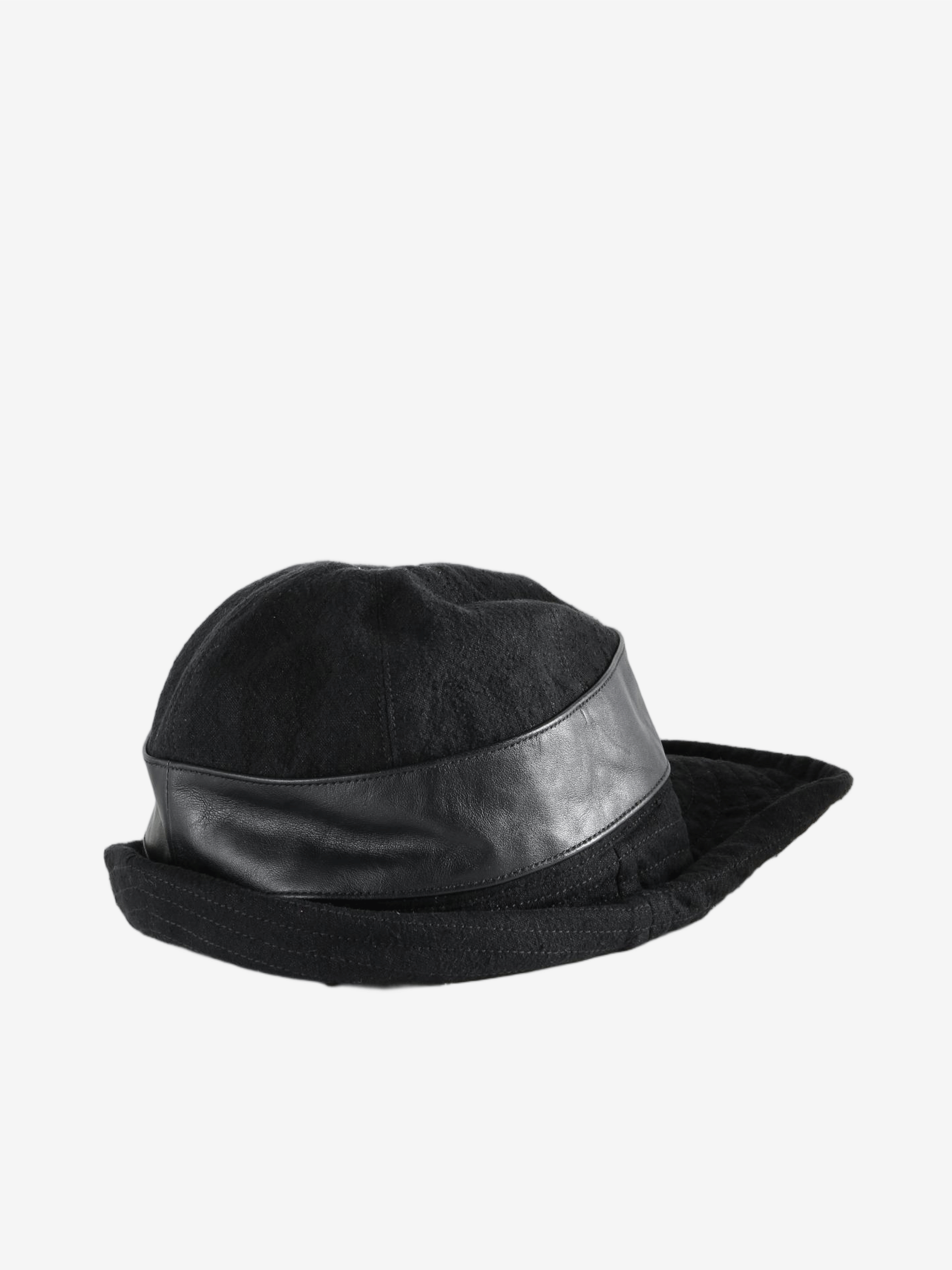 Black hat, front view