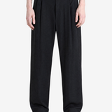 Black pants, full body view