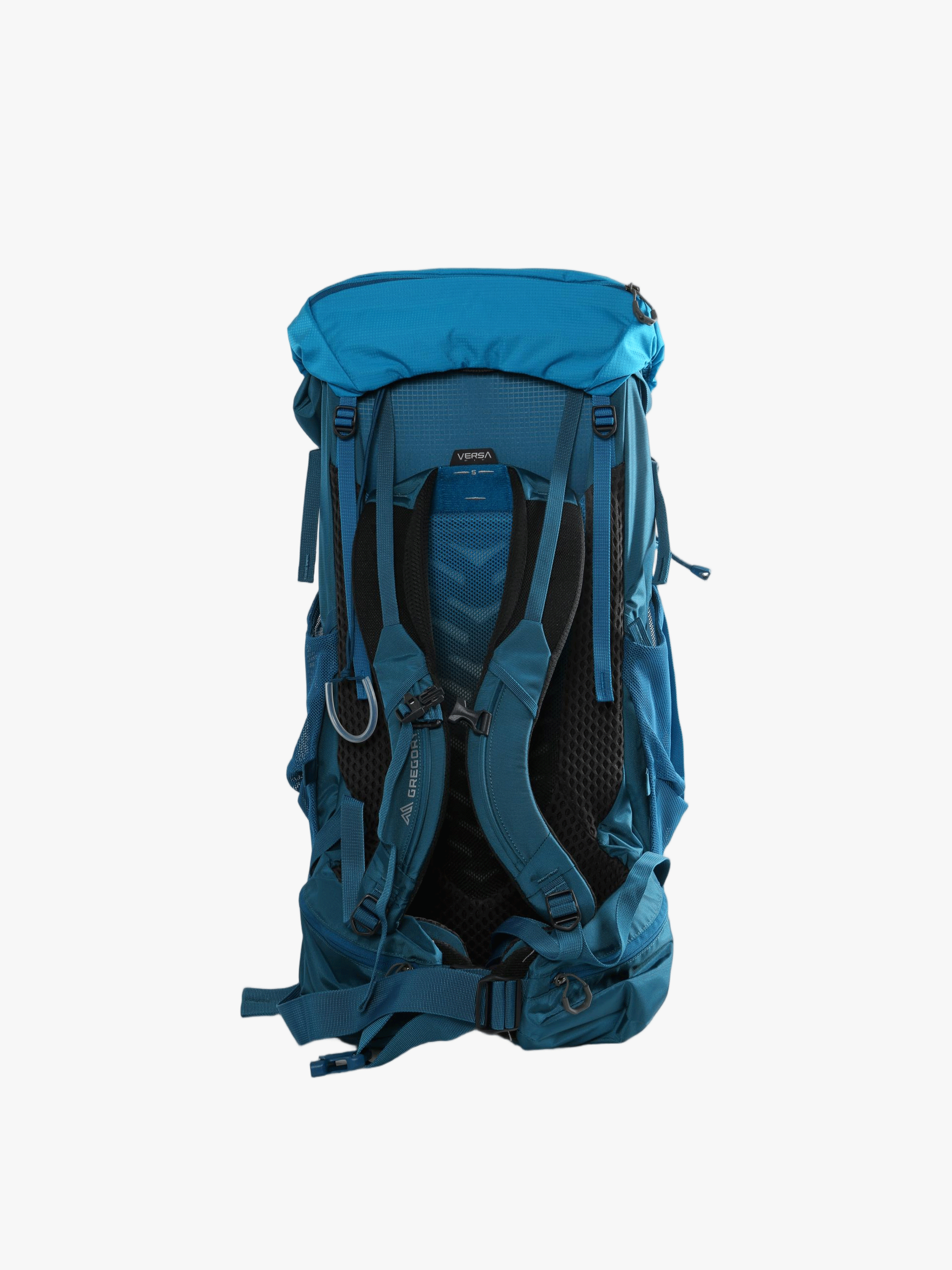 Blue bag, back view