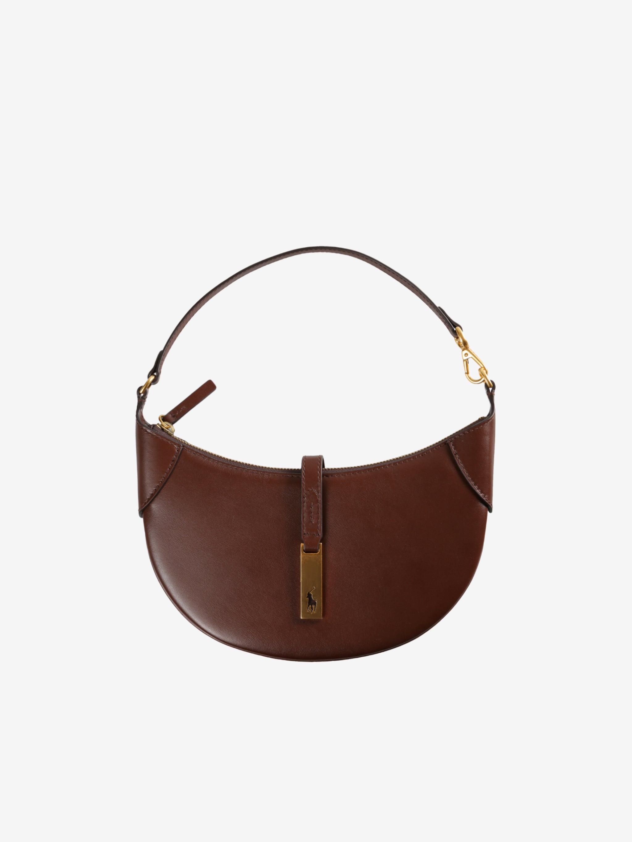 Brown bag, front view