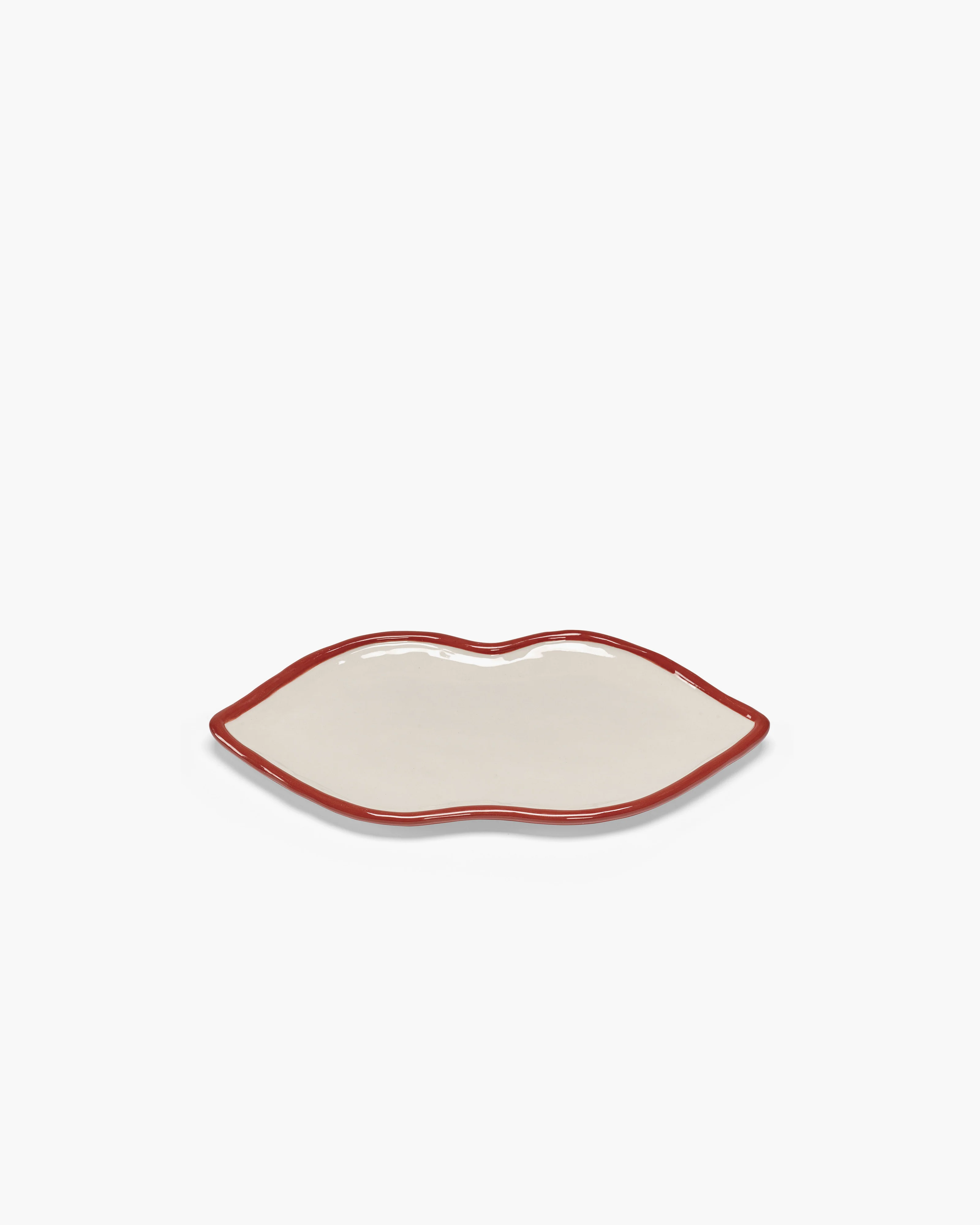 Red product, front view