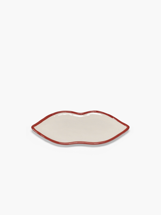 Red product, front view