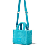 Blue bag, back view