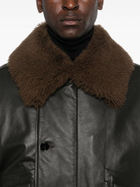 LEMAIRE - Men Quilted Leather Blouson