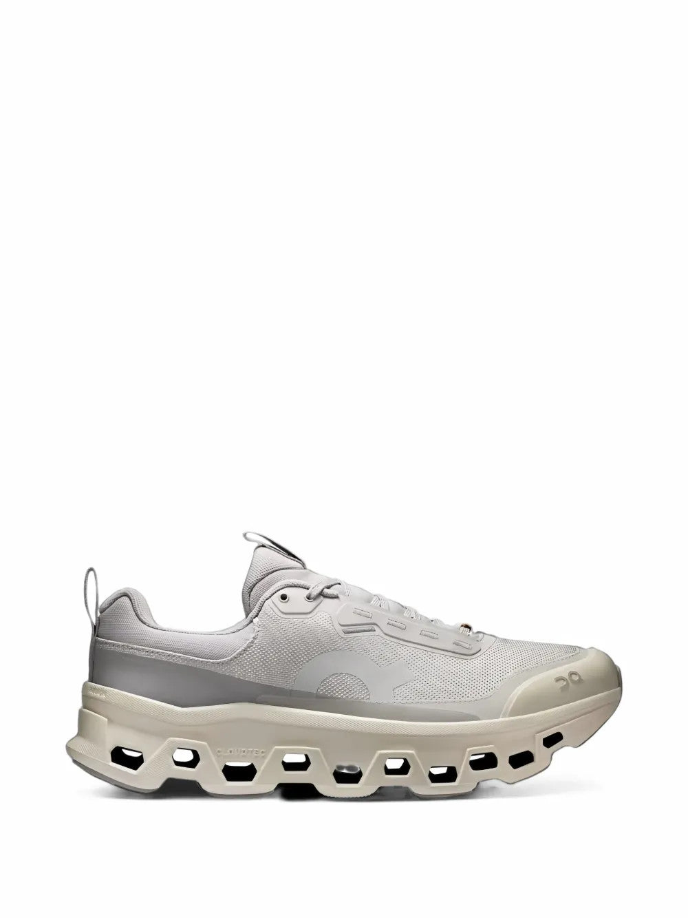 Grey shoes, front view