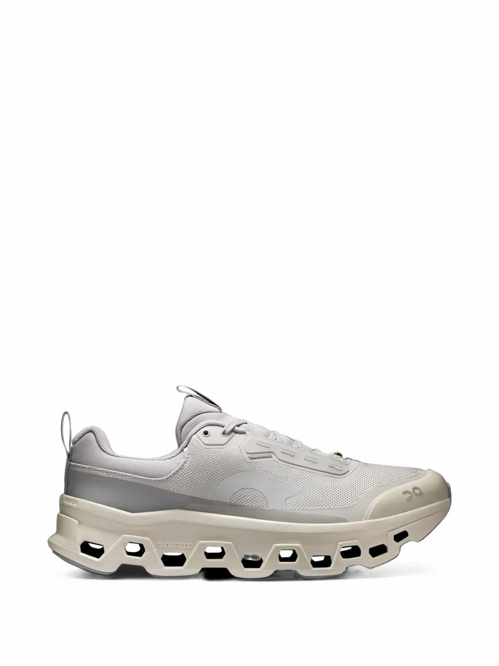 Grey shoes, front view