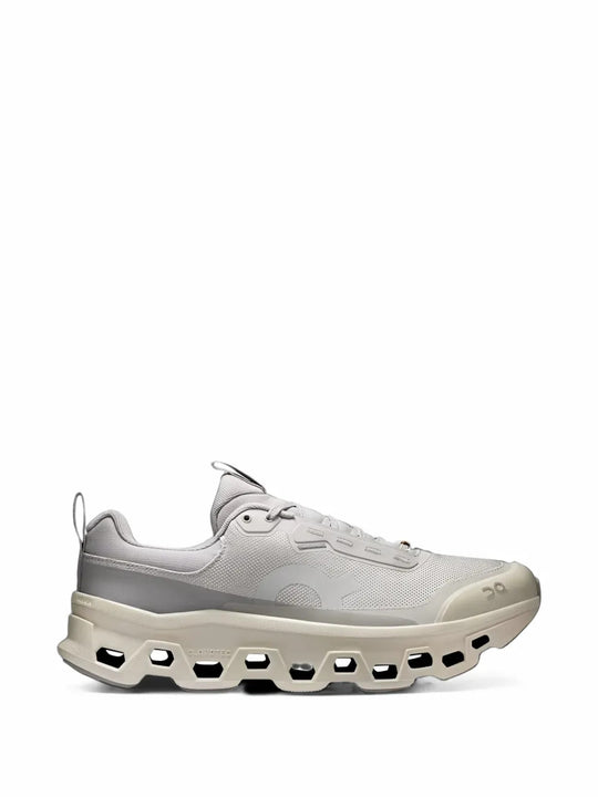 Grey shoes, front view