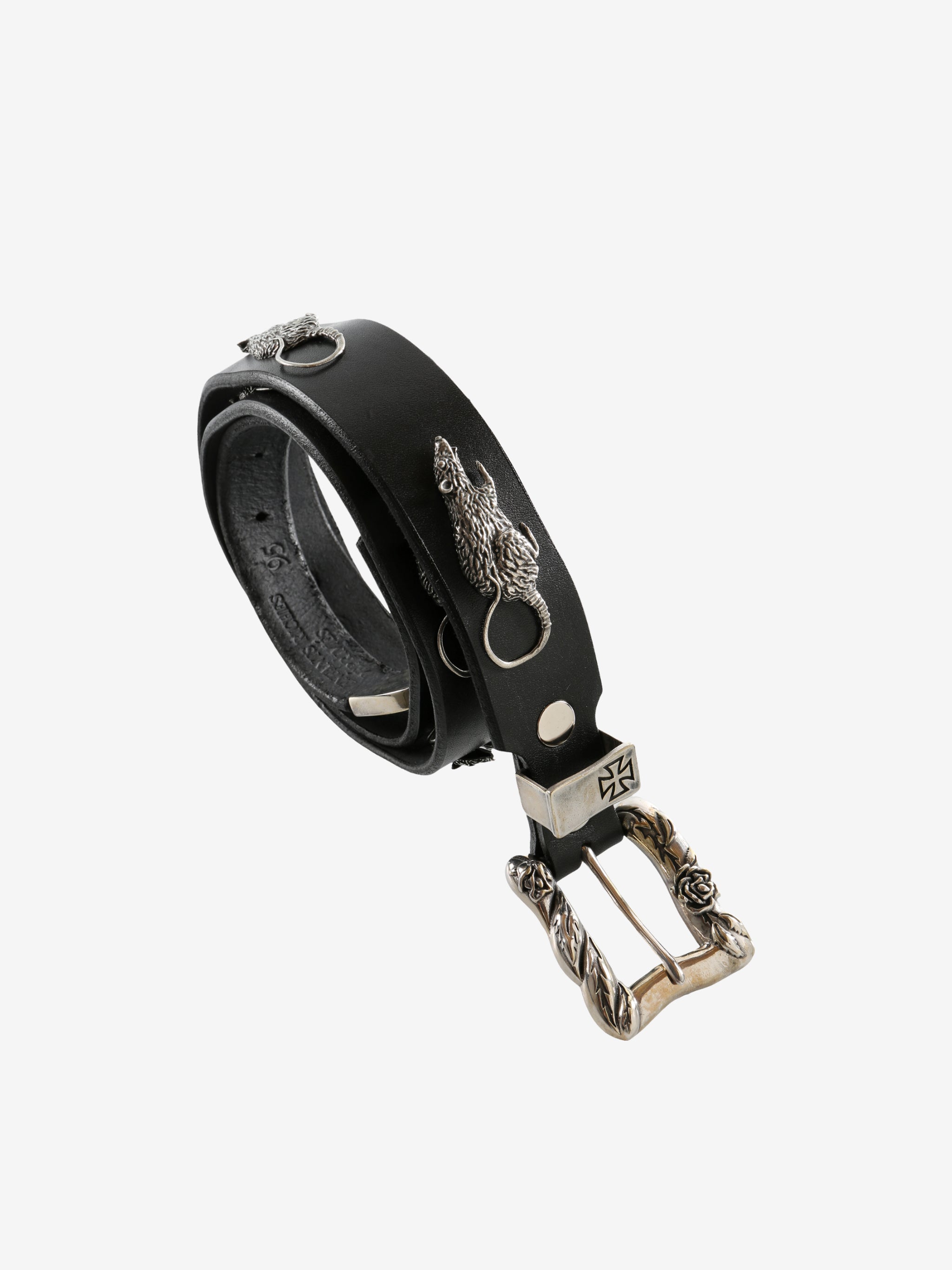 Black belt, front view