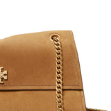 Tan bag, side view
