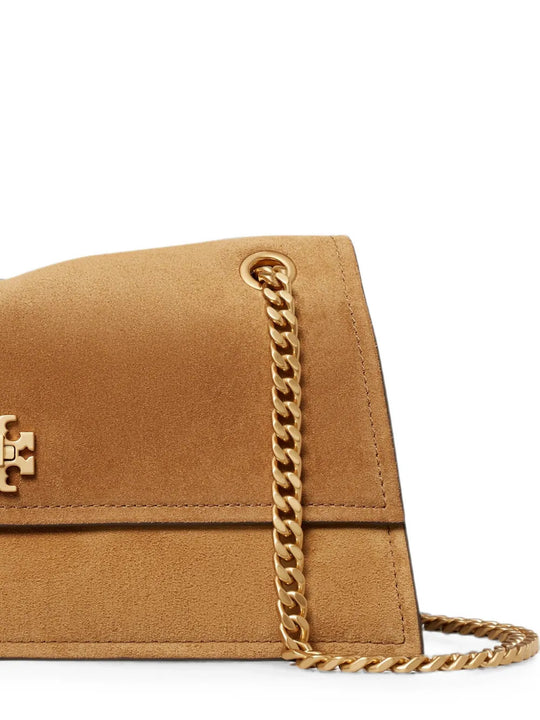 Tan bag, side view
