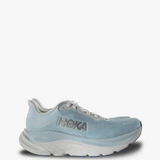 Blue shoes, side view
