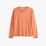 Orange shirts , front view