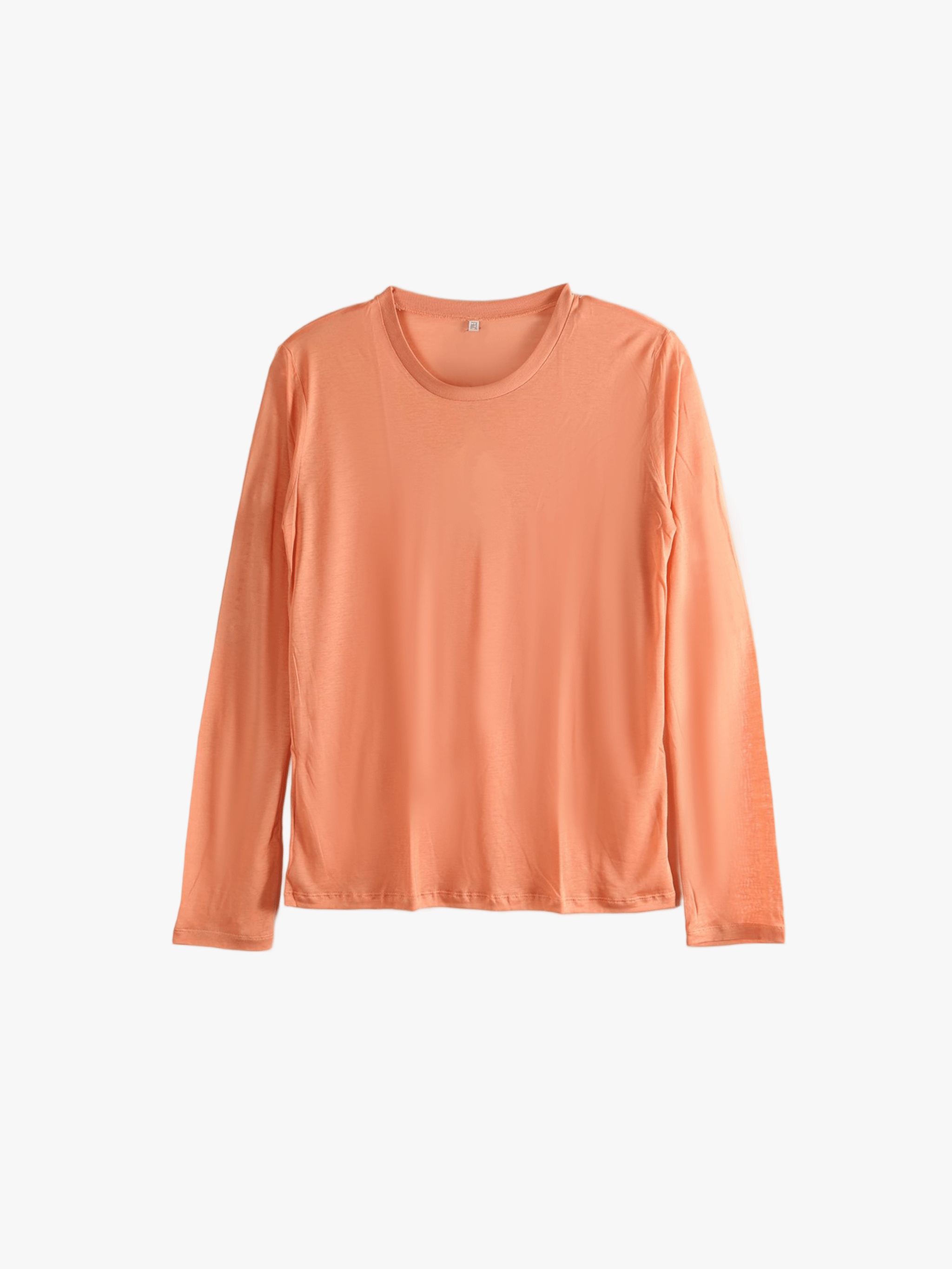 Orange shirts , front view