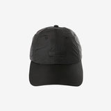 Black cap, front view