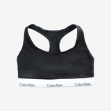 Black activewear, front view