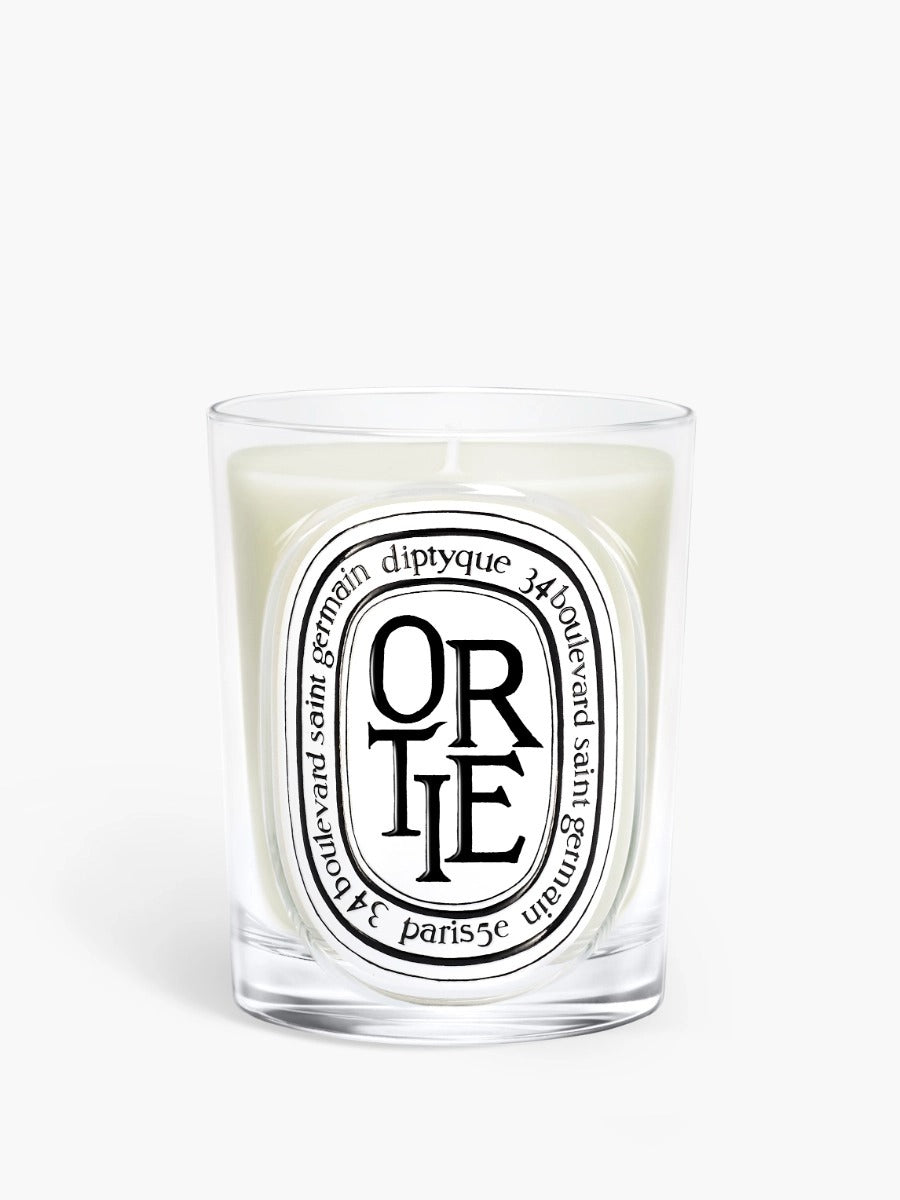 Ortie candles, front view