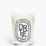 Ortie candles, front view