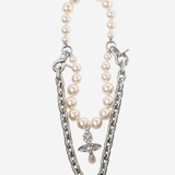 Grey jewelry, front view