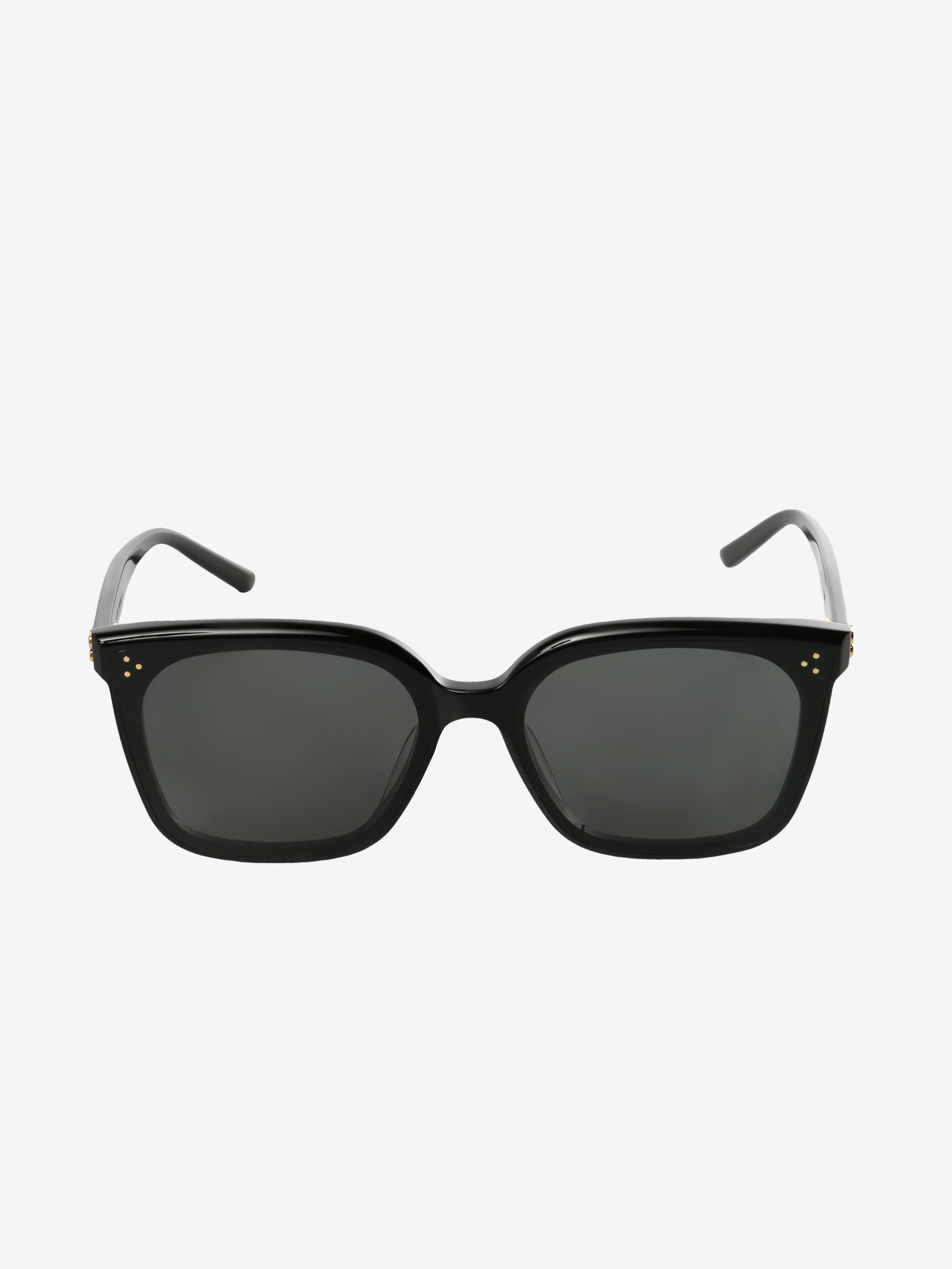 Black sunglasses, front view