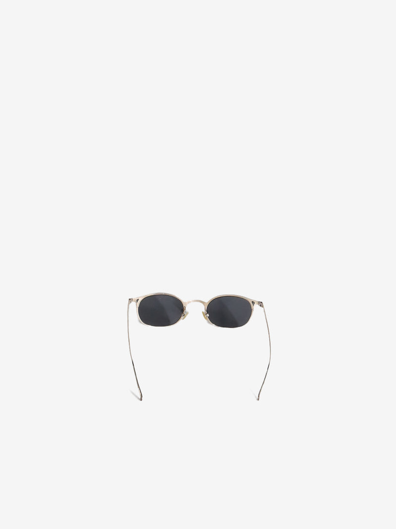 RIGARDS Polished Sterling Silver Sunglasses