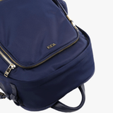 Navy bag, front view