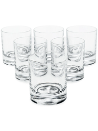 FORNASETTI Theme And Variations Set Of 6 Glasses