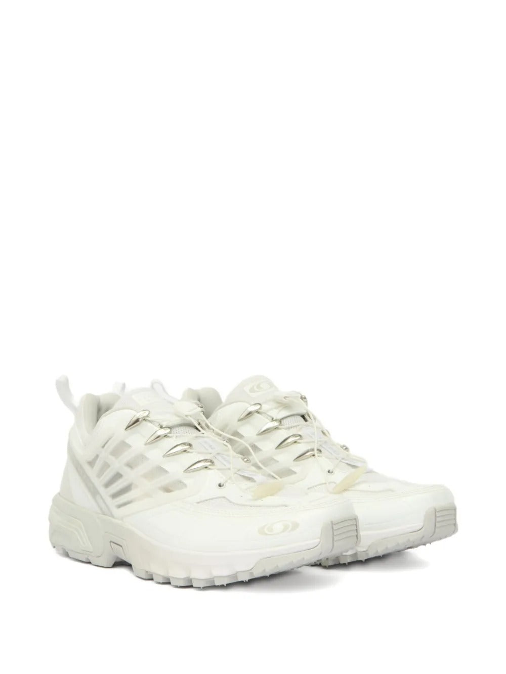 White sneakers, side view