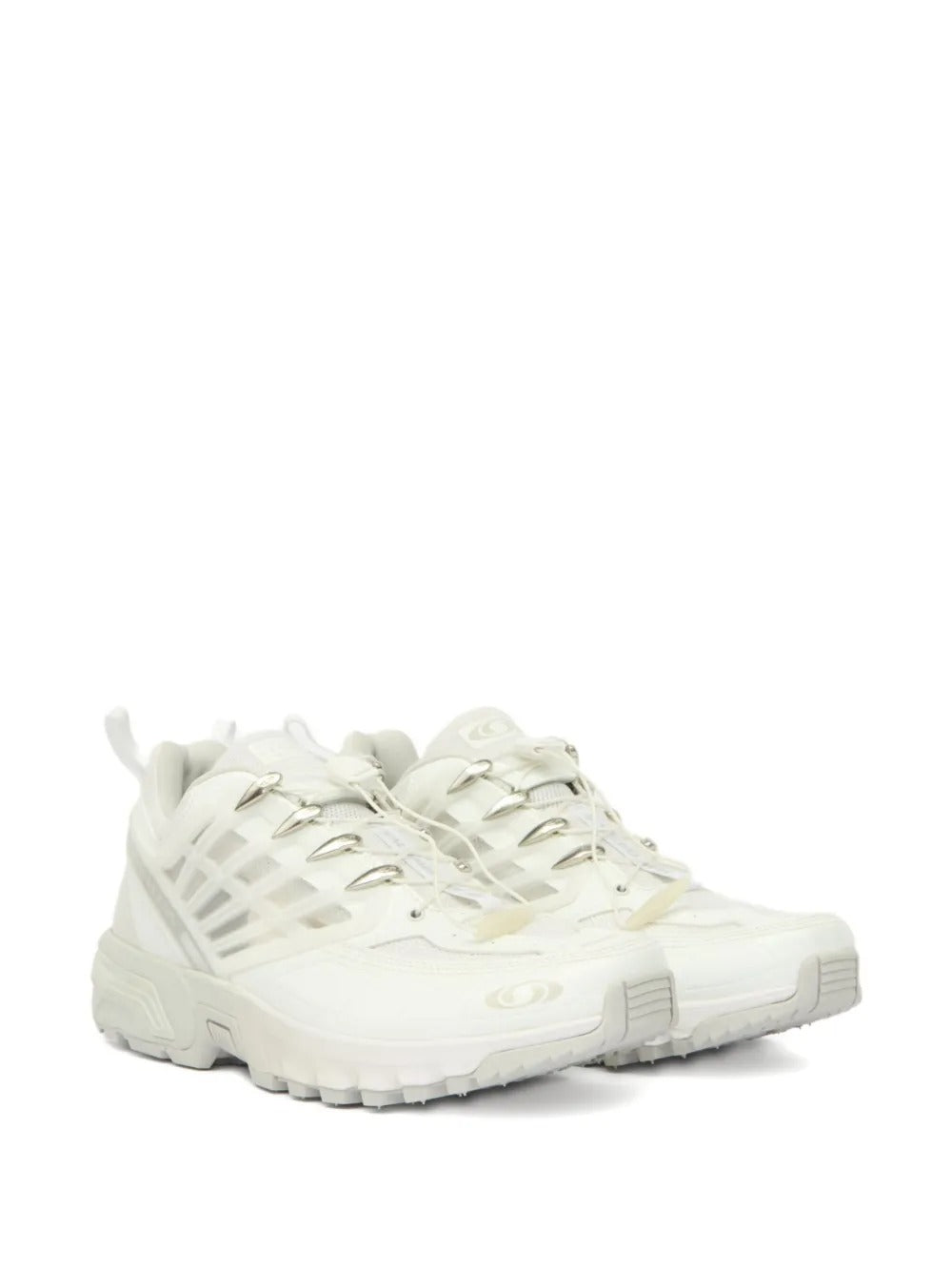 White sneakers, side view
