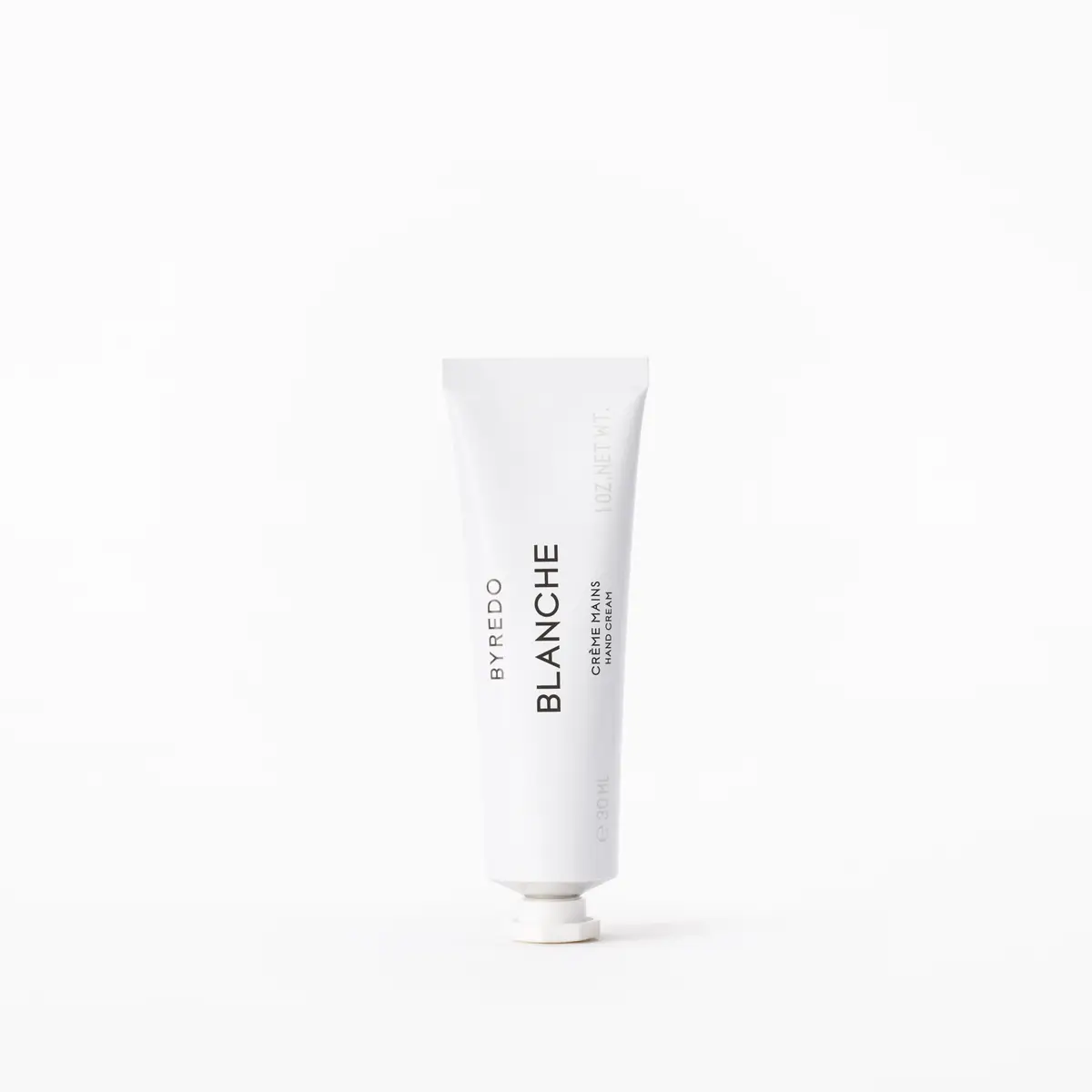 White product, front view