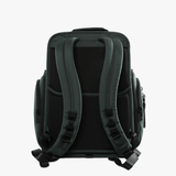 Green bag, back view