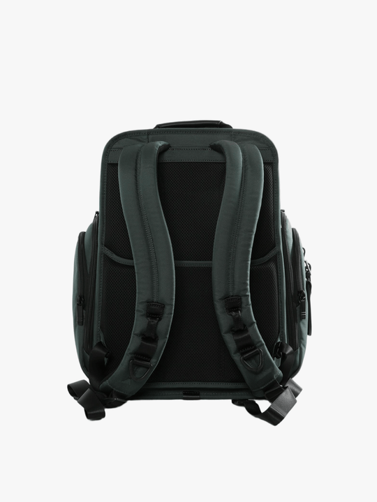 Green bag, back view