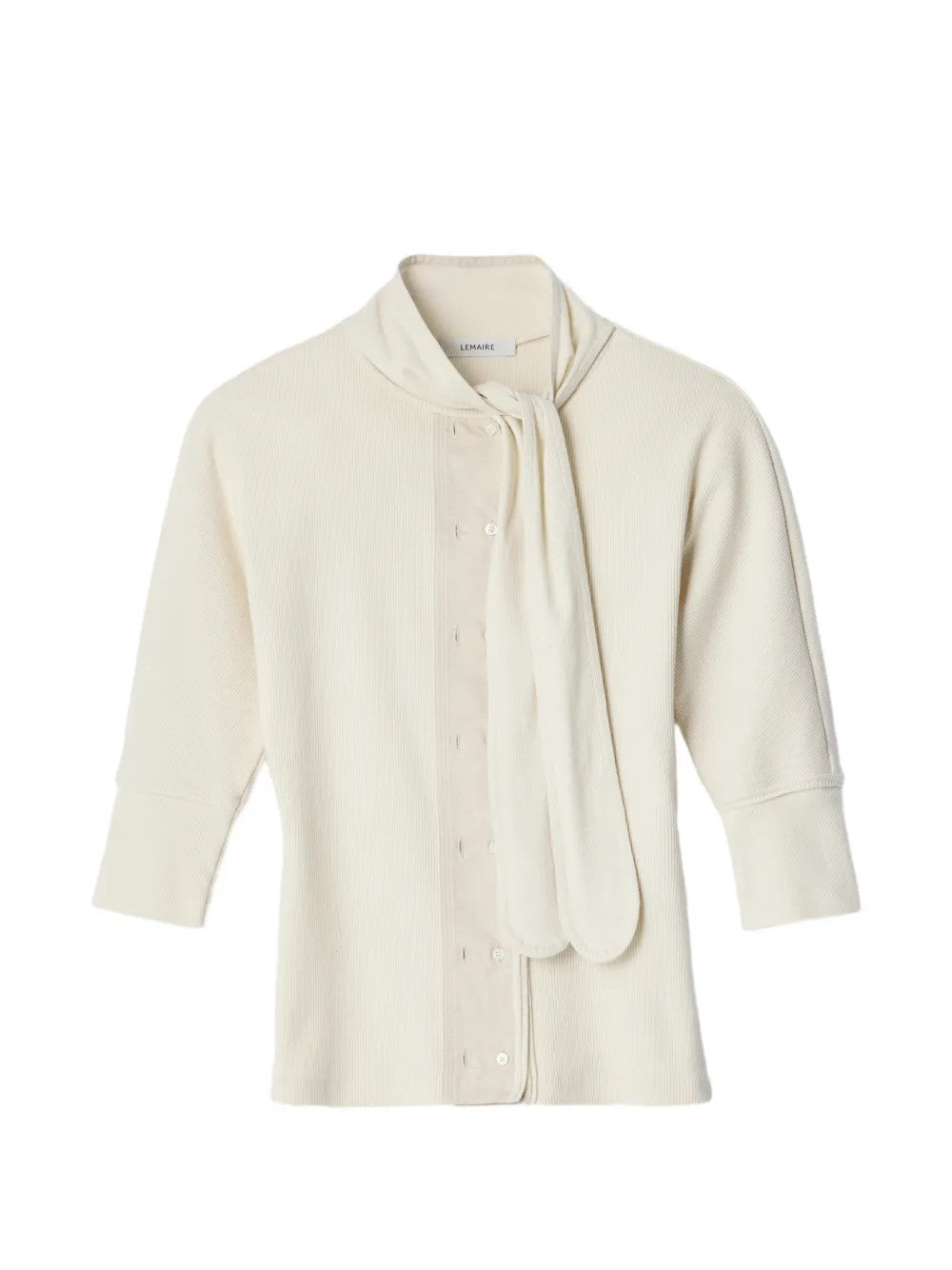 Tan t-shirt, front view