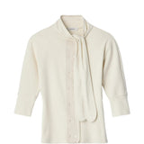 Tan t-shirt, front view