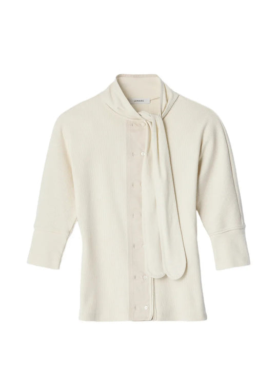 Tan t-shirt, front view