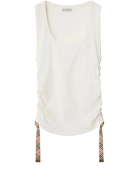 BURBERRY - Women Cotton Sleeveless Top