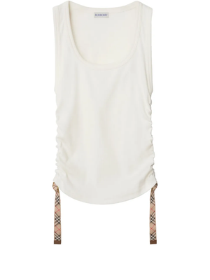 BURBERRY - Women Cotton Sleeveless Top