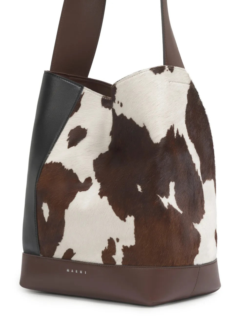 Brown bag, front view