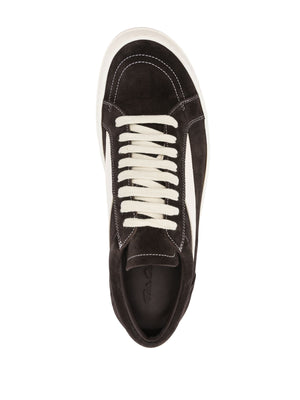 RICK OWENS - Men Suede Vintage Sneaks