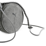 Grey bag, front view