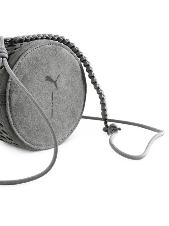Grey bag, front view