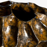 ANN SHURE - Glazed Hand-Built Stoneware D Vase