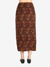 DRIES VAN NOTEN - Women Silk Wrap Skirt