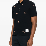 black shirt worn by a person, showing the shirt fit