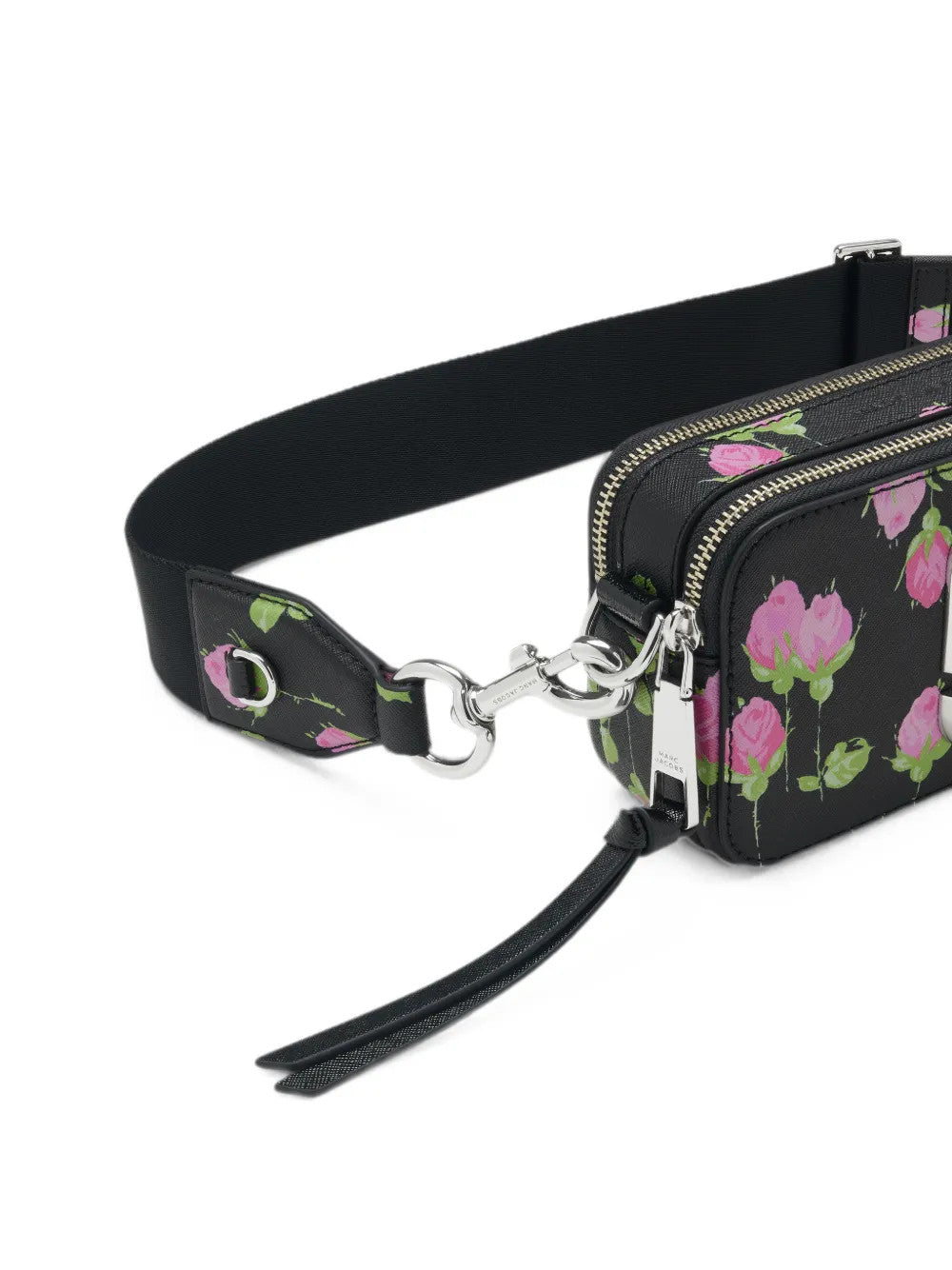 Black bag, front view