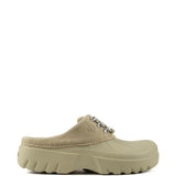 Green shoes, side view