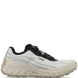 Grey shoes, side view