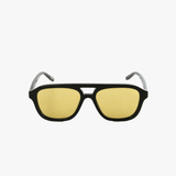 Black sunglasses, front view