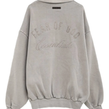 Gray sweatshirt,back view